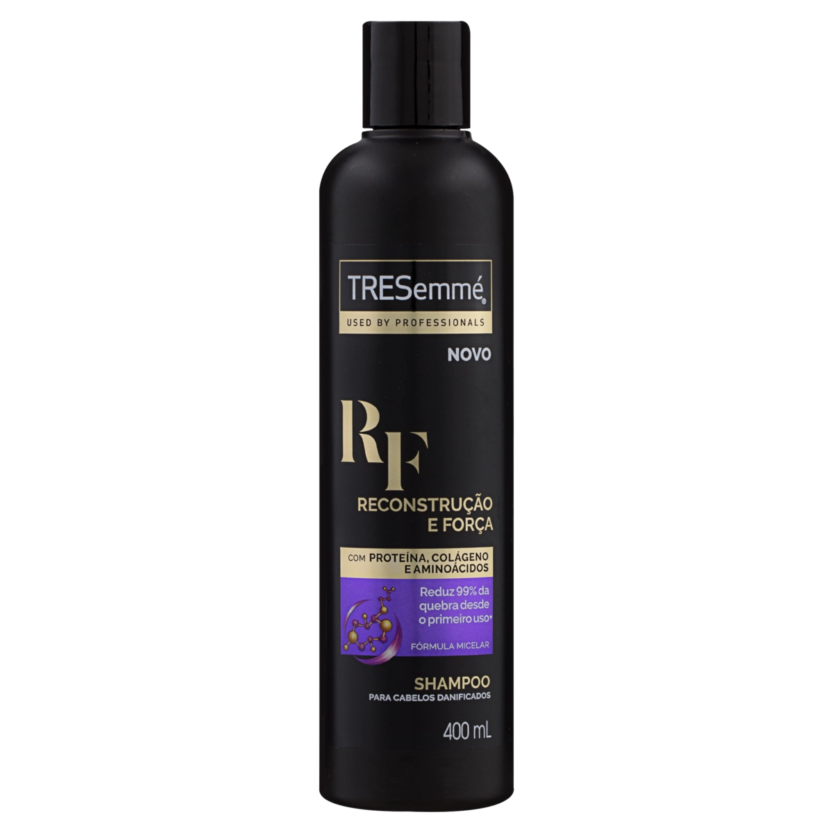 Shampoo Tresemmé Reconstrução E Força Frasco 400ml