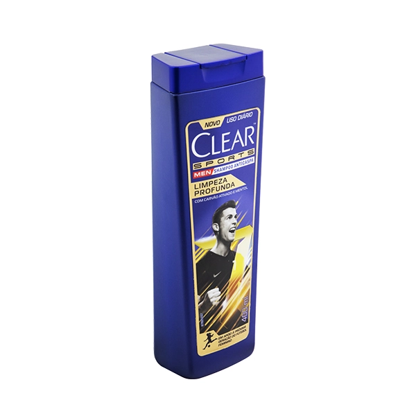 Shampoo Anticaspa Clear Men Sports Frasco 400ml