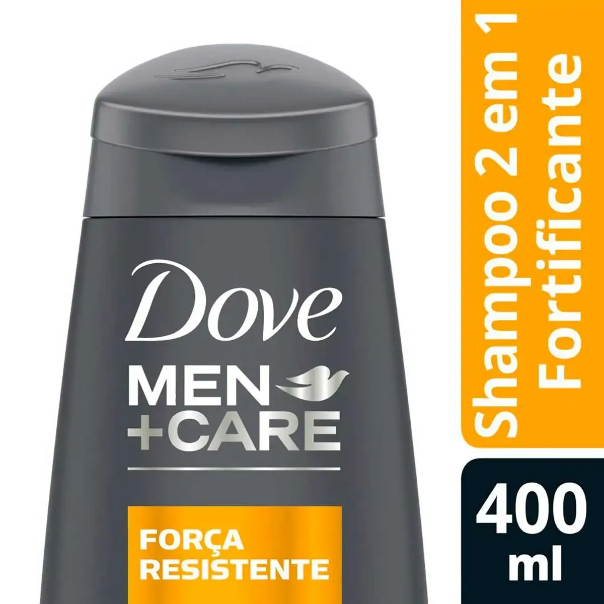 Shampoo Dove Men Care Força Resistente Frasco 400ml