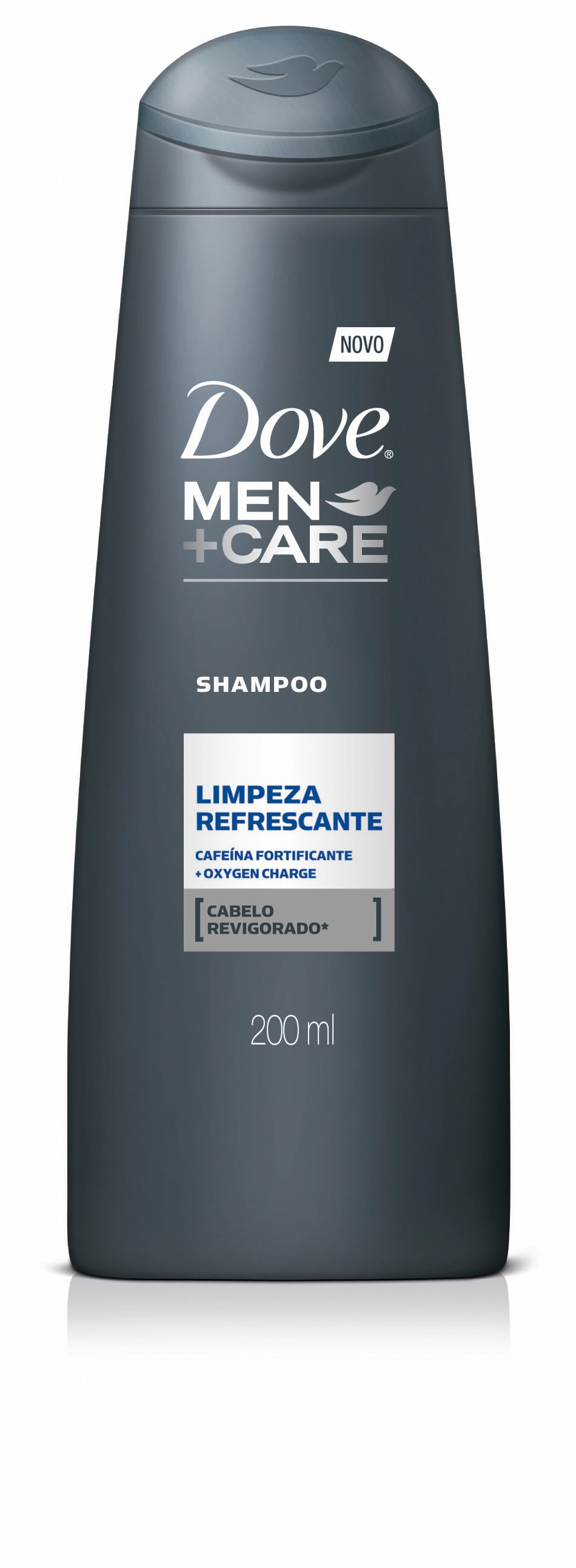 Shampoo Dove Men Care Limpeza Refrescante Frasco 200ml