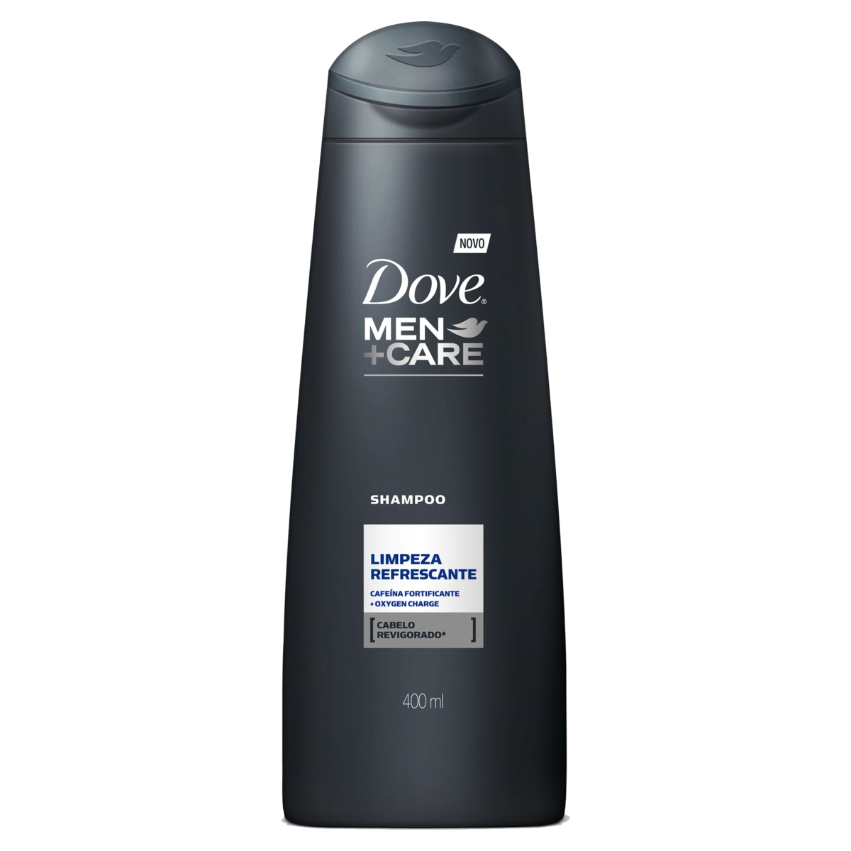 Shampoo Dove Men Care Limpeza Refrescante Frasco 400ml