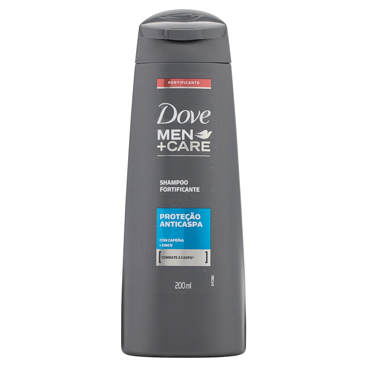 Shampoo Dove Men Care Proteção Anticaspa Frasco 200ml