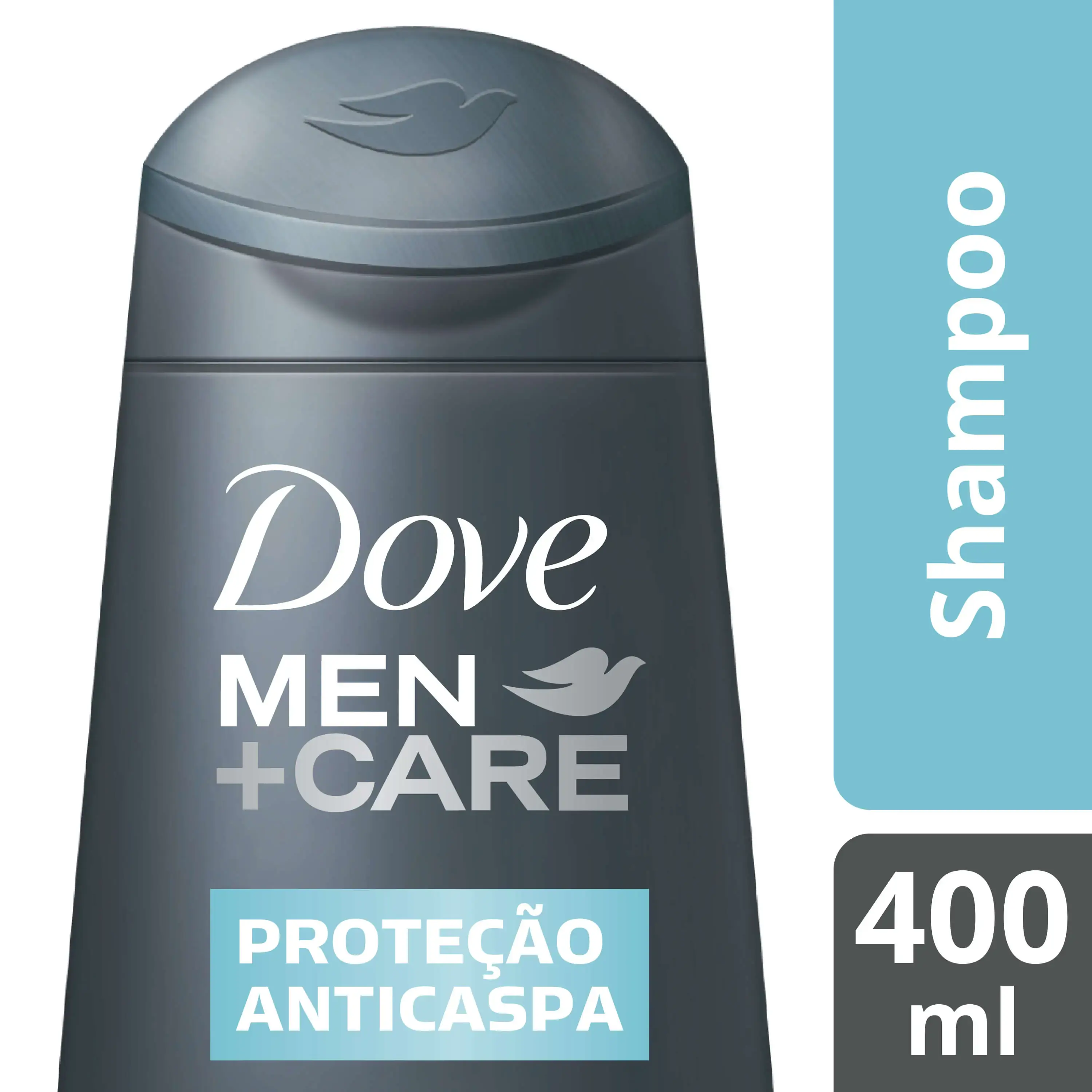 Shampoo Dove Men Care Proteção Anticaspa Frasco 400ml
