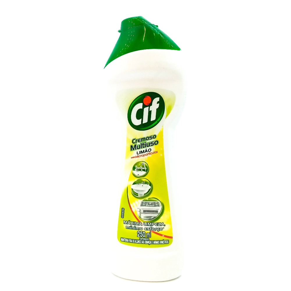 Saponáceo Cremoso Multiuso Limão Cif Squeeze 250ml