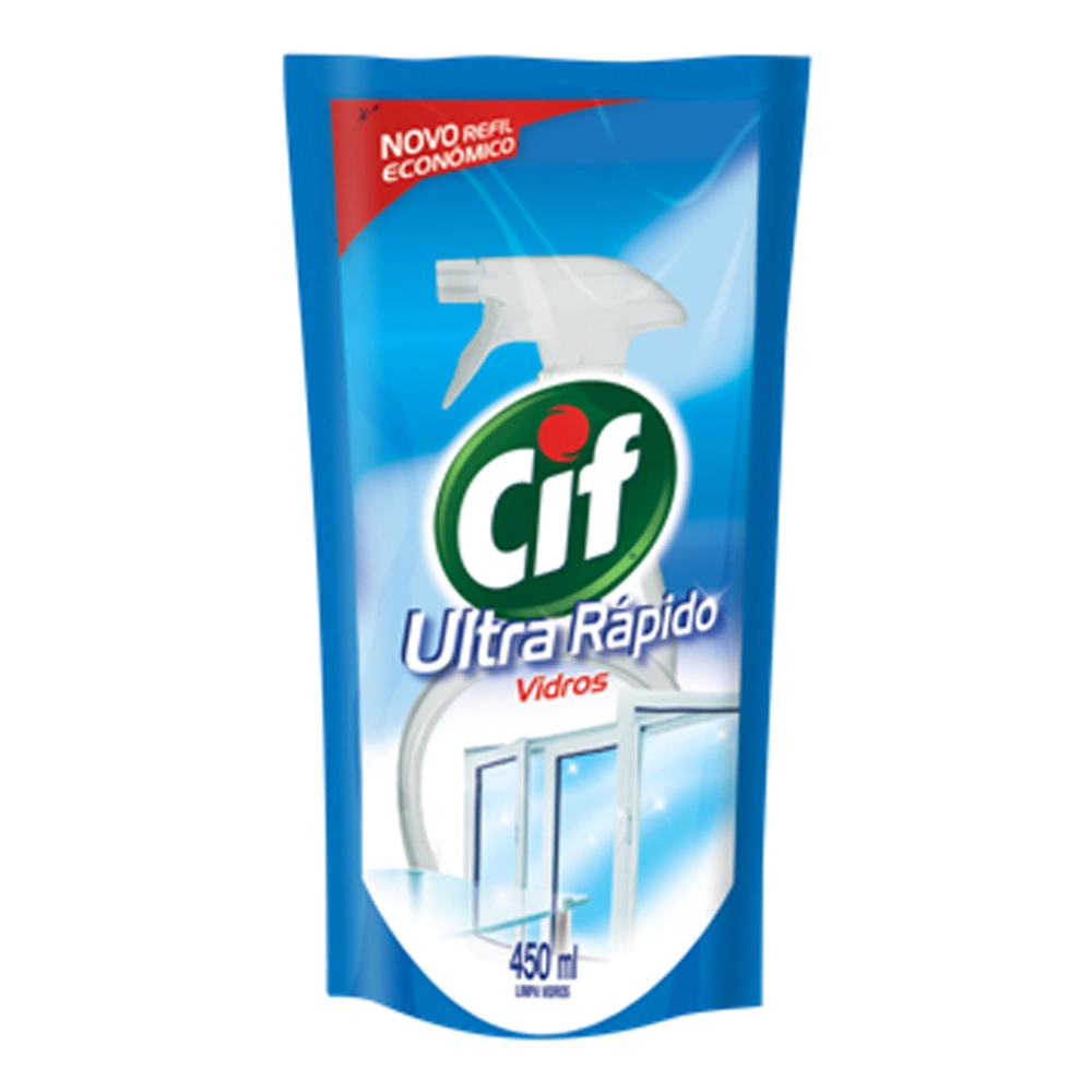 Cif Limpa Vidros Doypack Sache