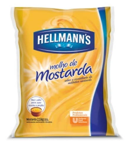 Mostarda Hellmann S Bag 2,1 Kg