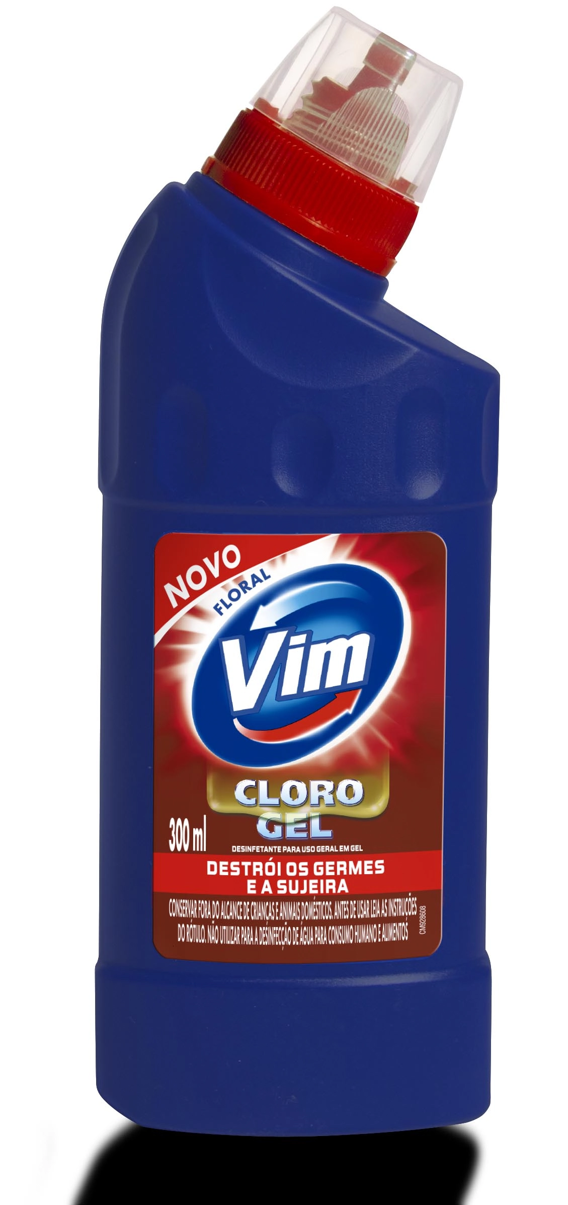 Cloro Gel Vim Floral 300ml