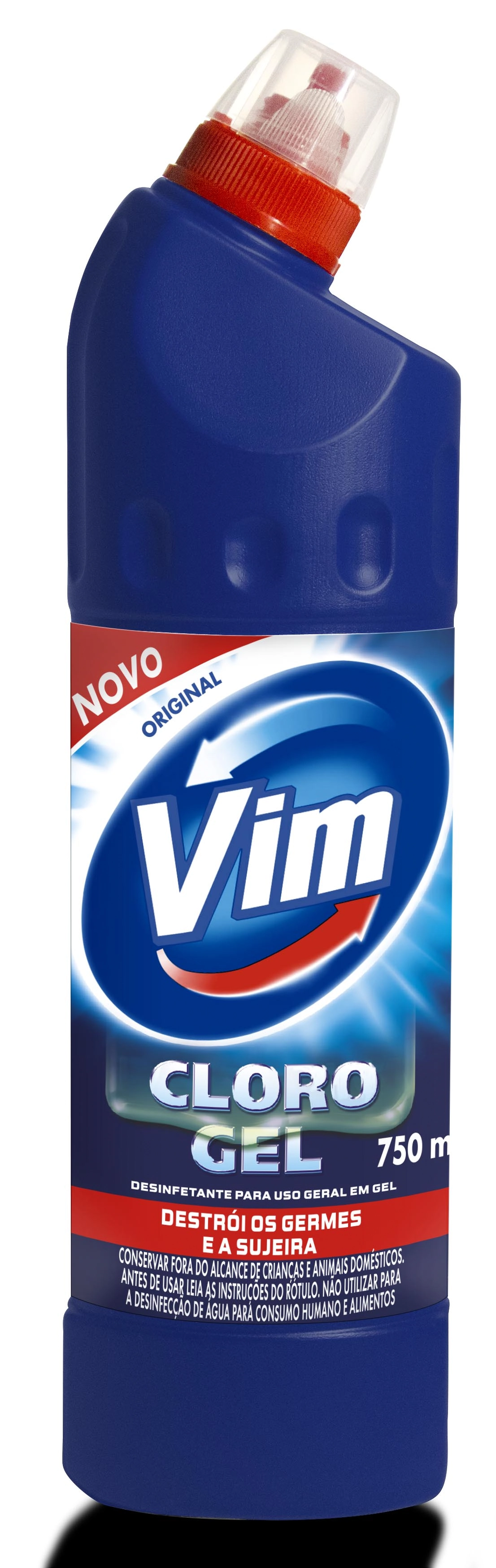 Cloro Gel Vim Original 750ml