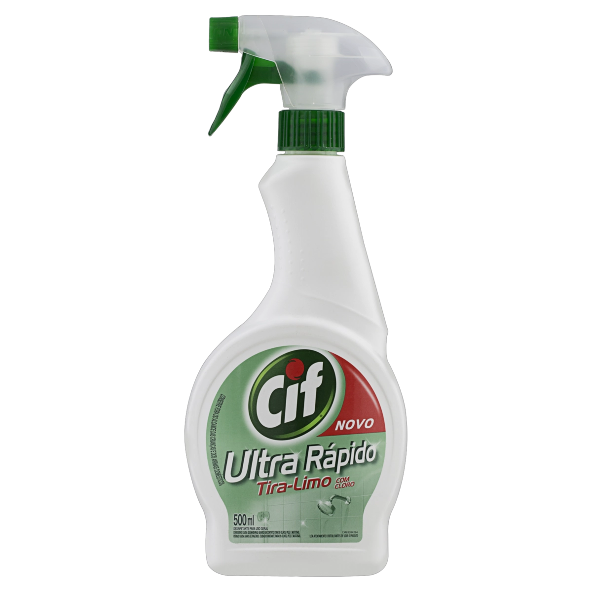 Desinfetante Tira Limo Cif Ultra Rápido Frasco 500ml Borrifador