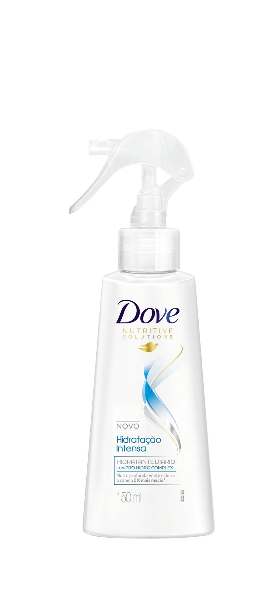 Spray Para Pentear Dove Hidratação Intensa 150ml
