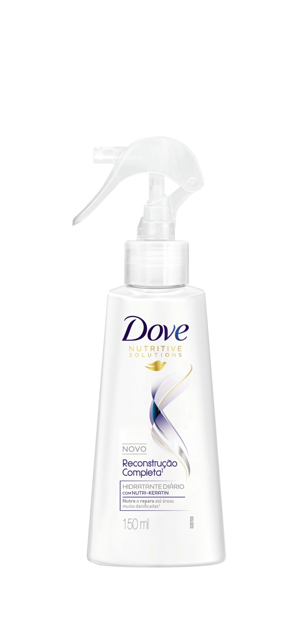 Spray Para Pentear Dove Reconstrução Completa 150ml