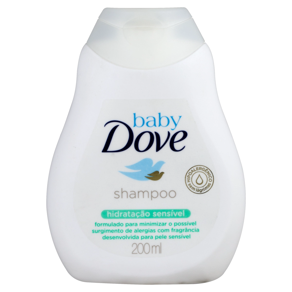 Shampoo Hidratação Sensível Dove Baby Frasco 200ml