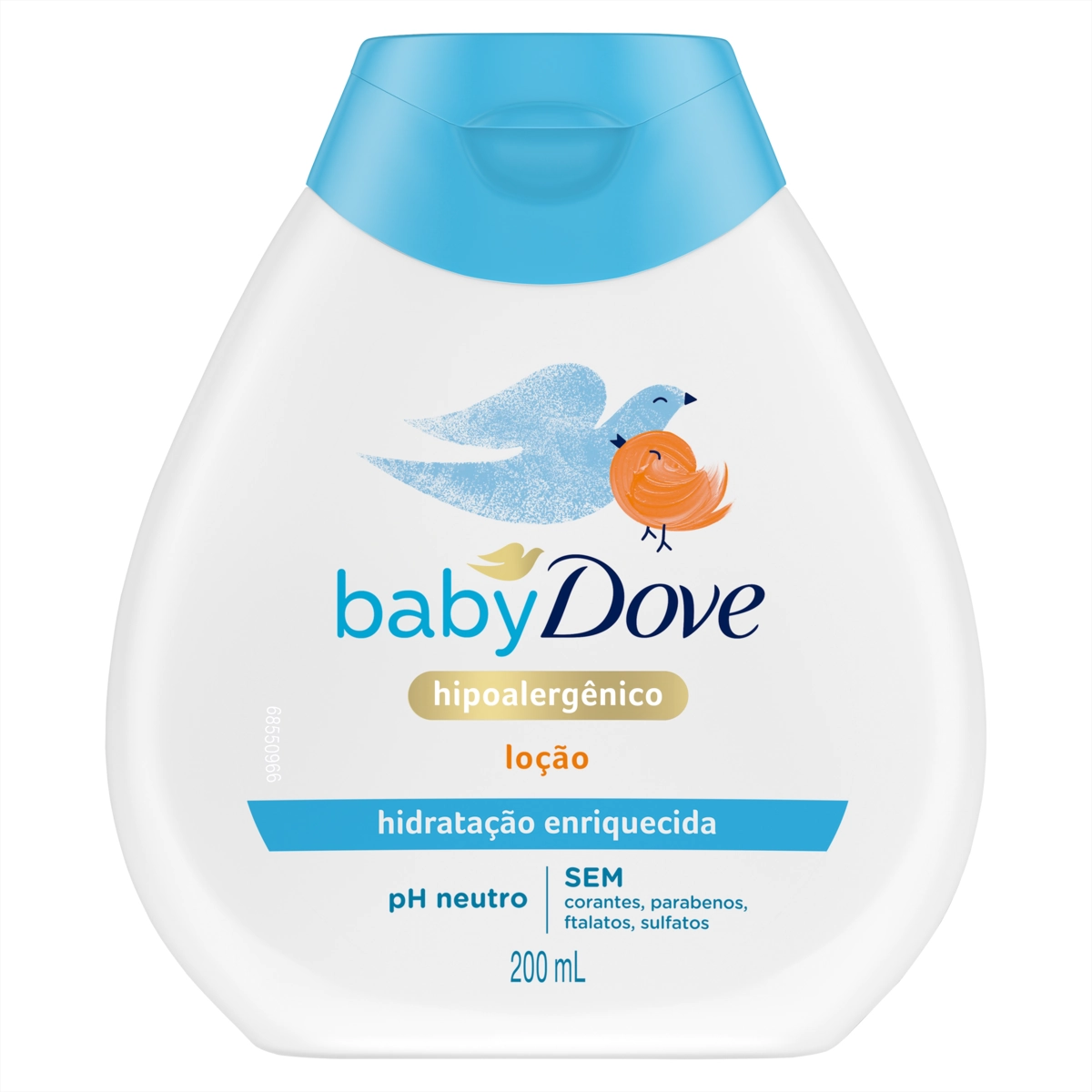 Loção Hidratação Enriquecida Dove Baby Frasco 200ml