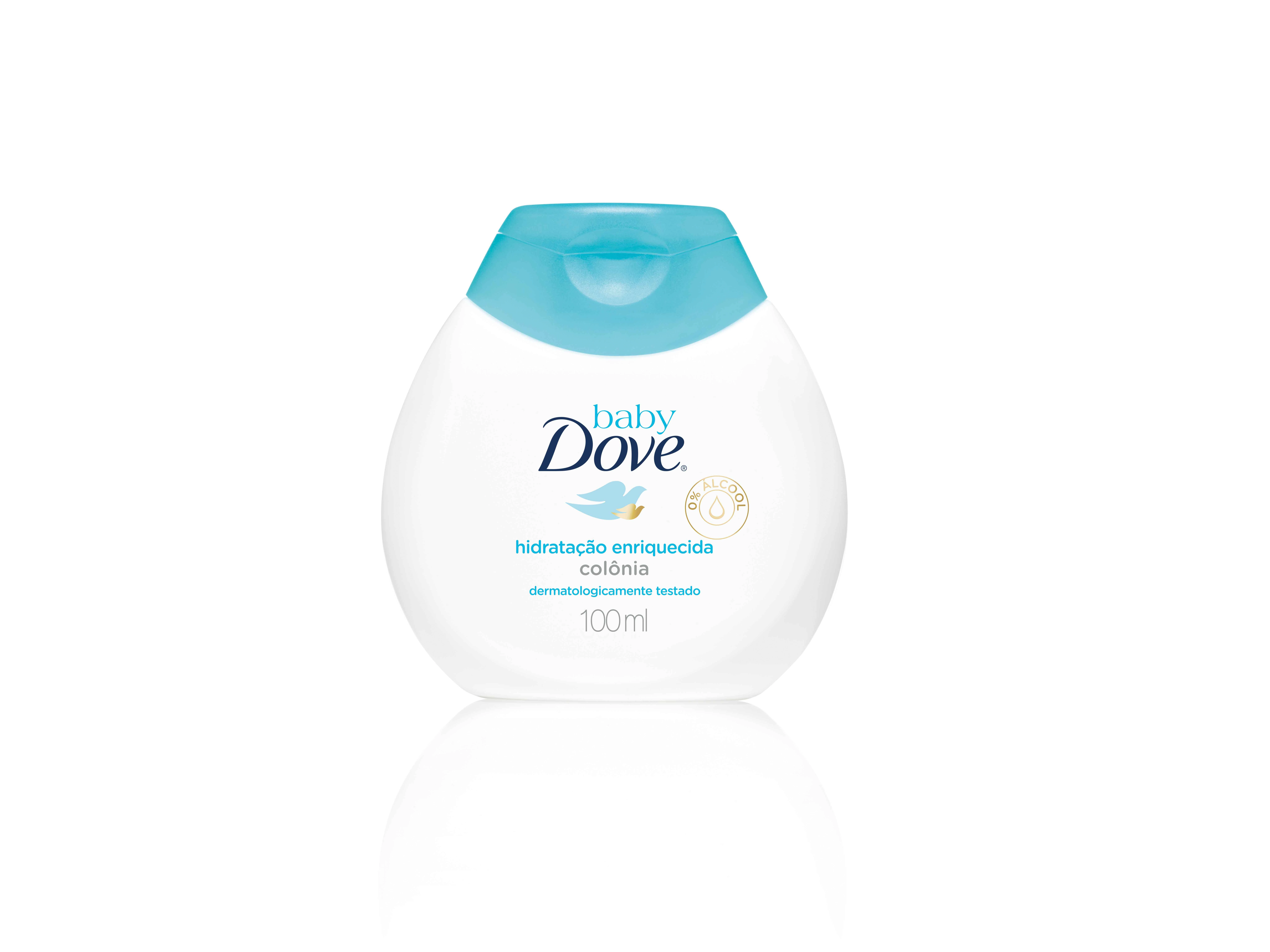 Colônia Dove Baby Hidratação Enriquecida