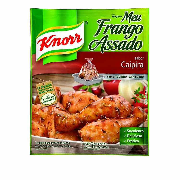 Tempero Pó Caipira Knorr Meu Assado Pacote 23g