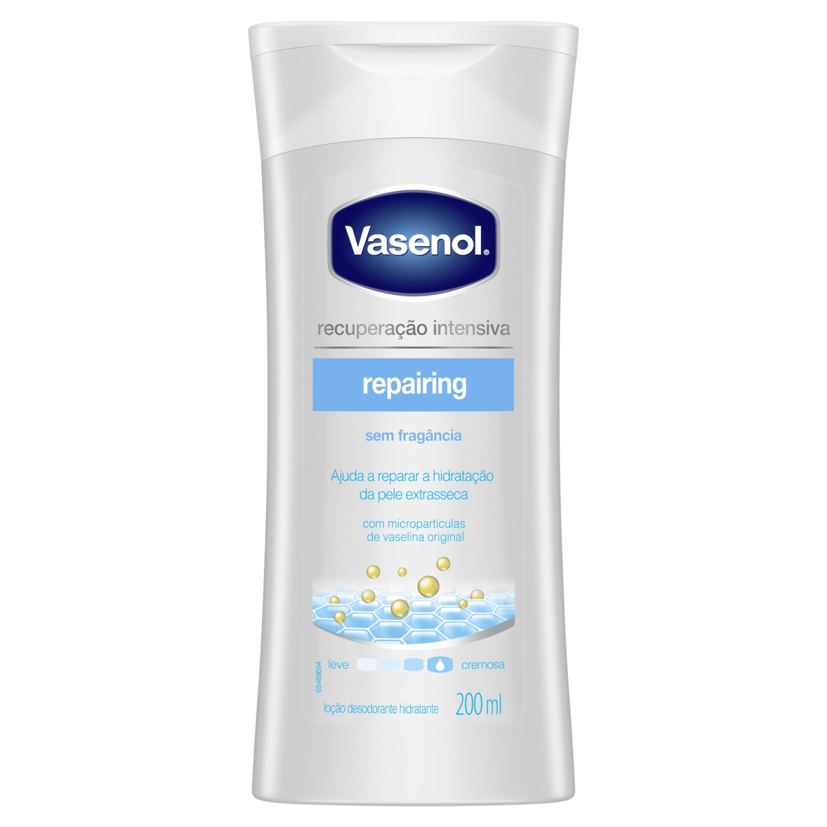 Loção Desodorante Recuperação Intensiva Repairing Vasenol Frasco 200ml