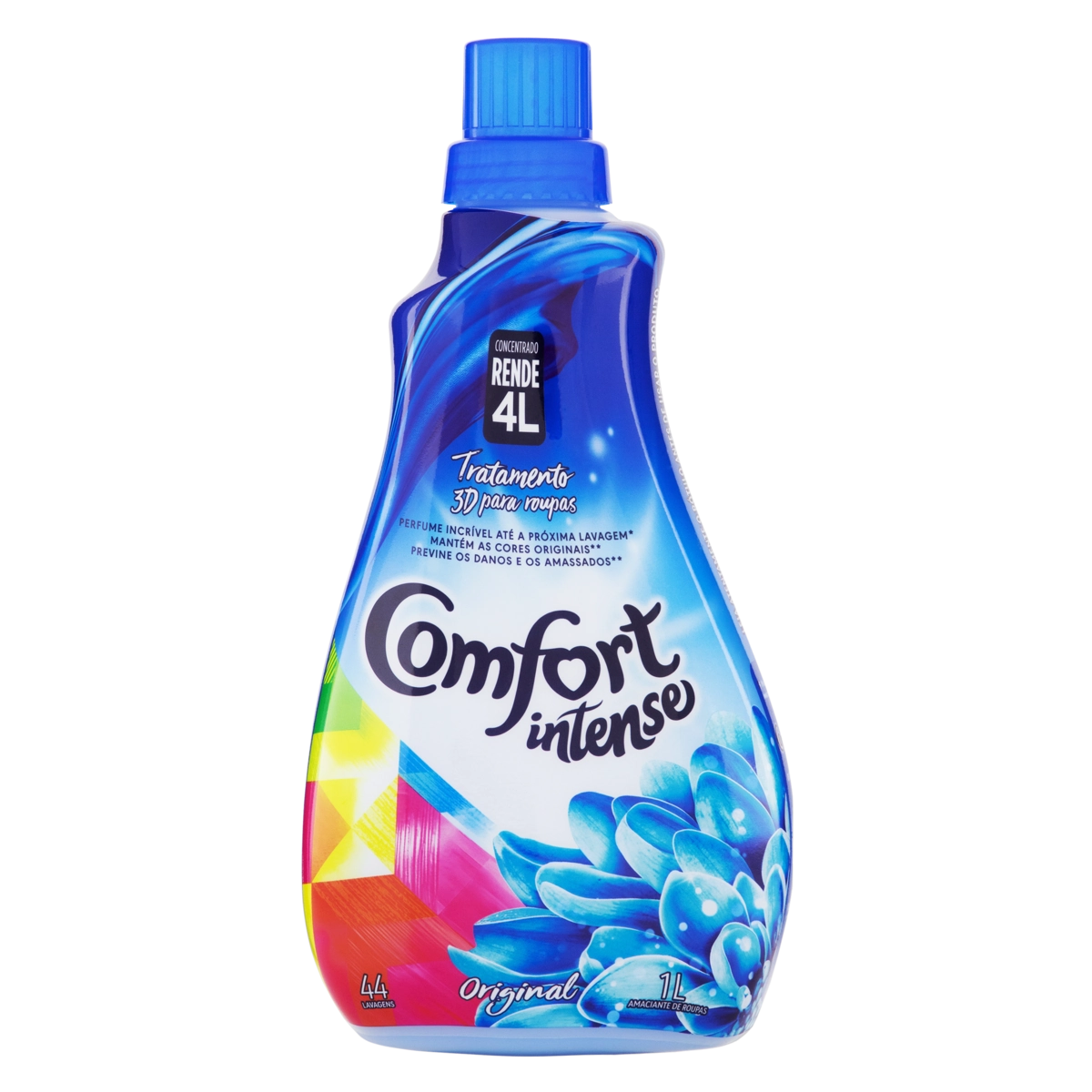 Amaciante De Roupa Concentrado Frescor Intenso Comfort Frasco 1l