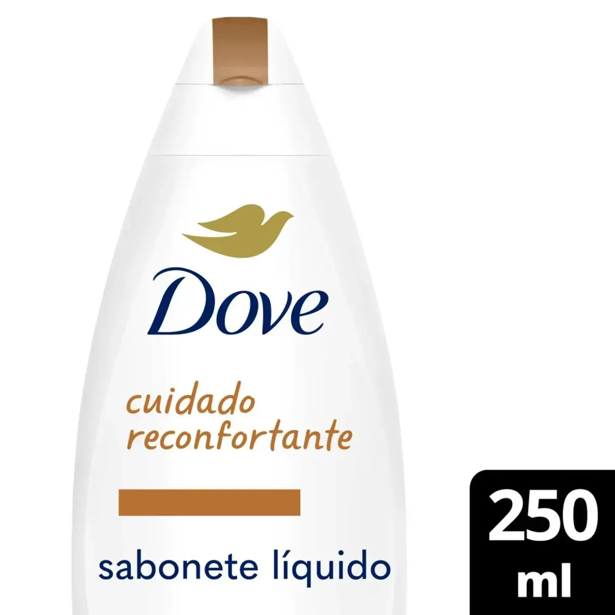 Sabonete Líquido Karité E Baunilha Dove Cuidado Reconfortante Frasco 250ml