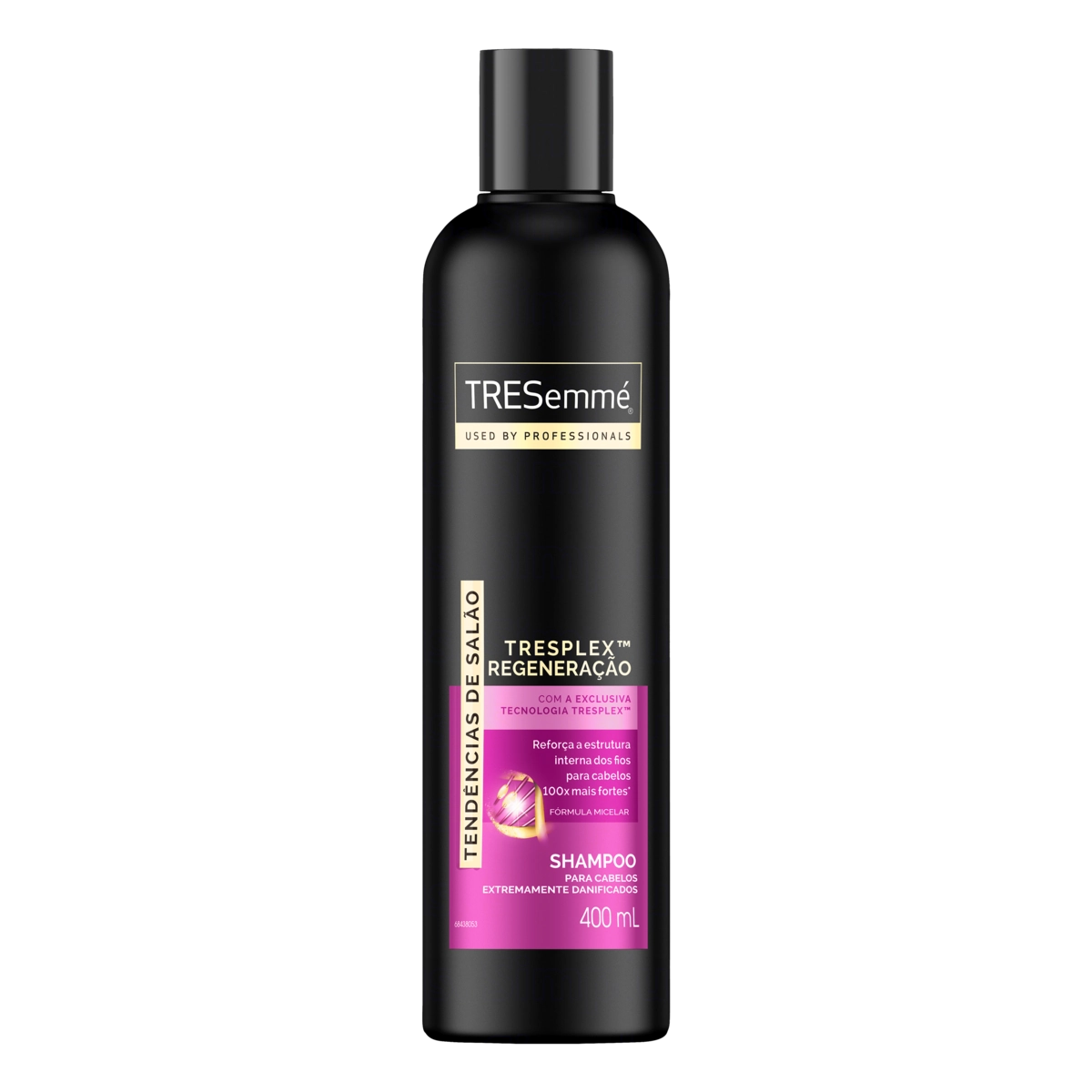 Shampoo Tresemmé Regeneração Tresplex Frasco 400ml