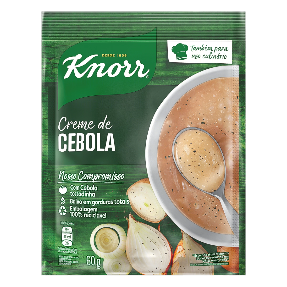 Creme Knorr Cebola