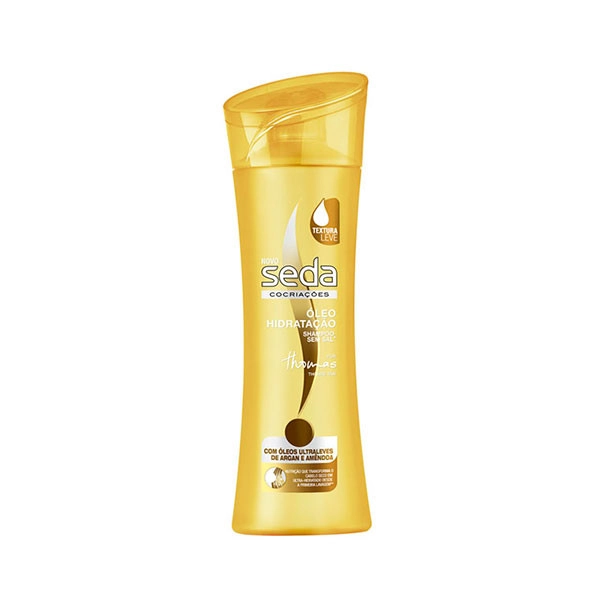 Shampoo Oleo Hidratacao 350ml Seda