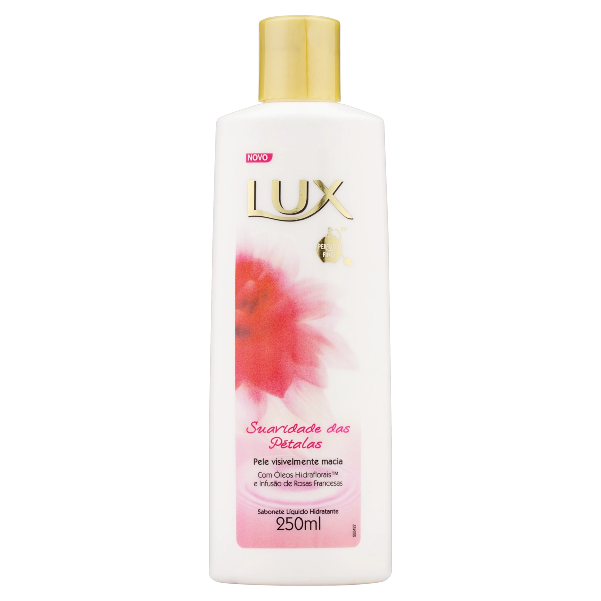 Sabonete Líquido Hidratante Suavidade Das Pétalas Lux Frasco 250ml
