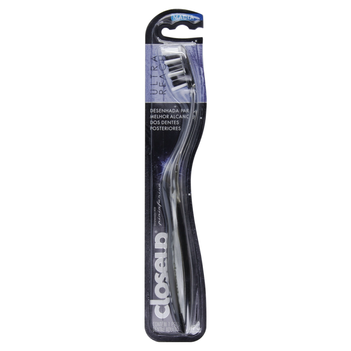 Escova Dental Macia Ultra Reach Closeup