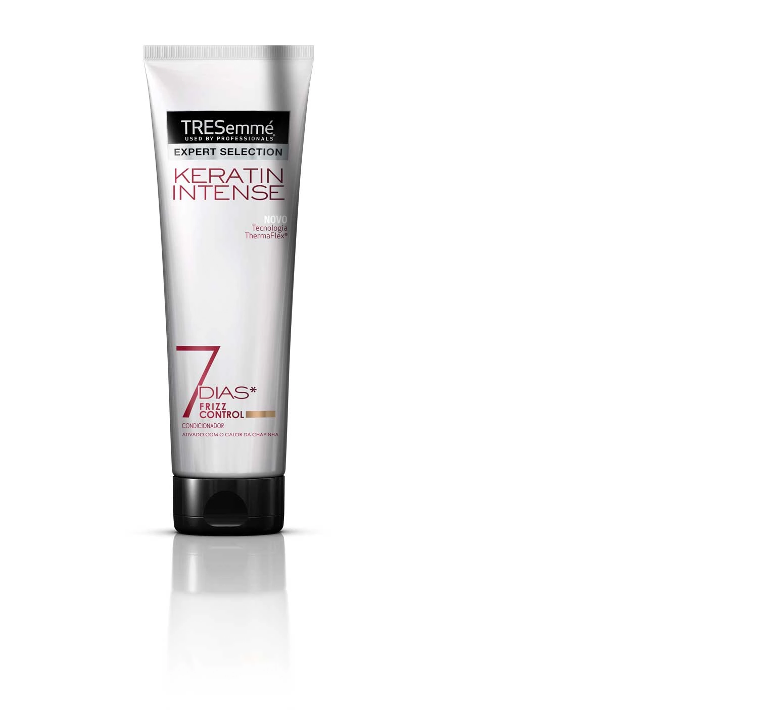 Condicionador Tresemmé 7 Dias Frizz Control Keratin Intense 250ml