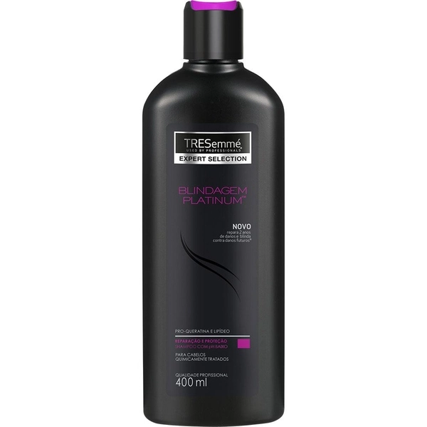 Shampoo Tresemmé Blindagem Platinum