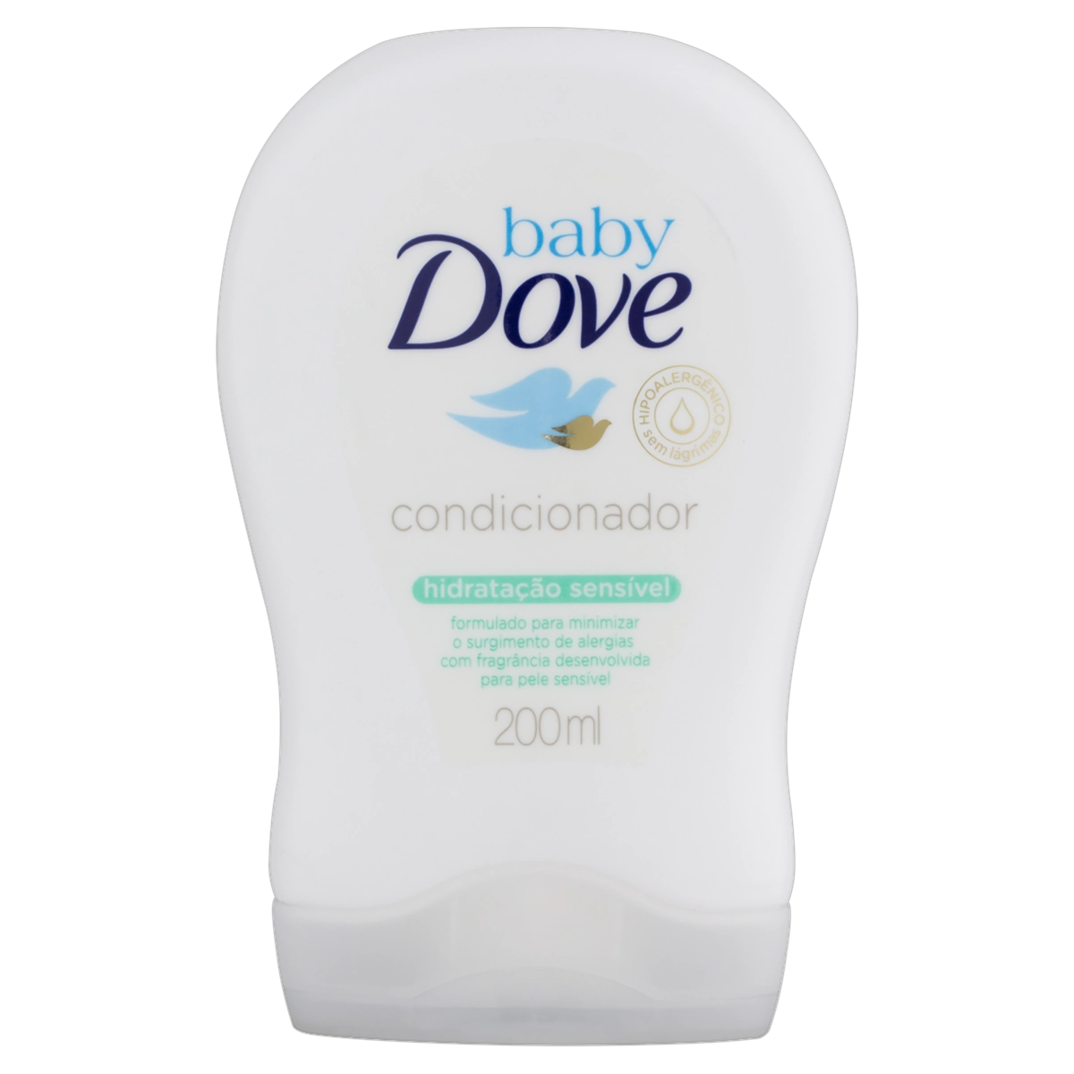 Condicionador Hidratação Sensível Dove Baby Frasco 200ml