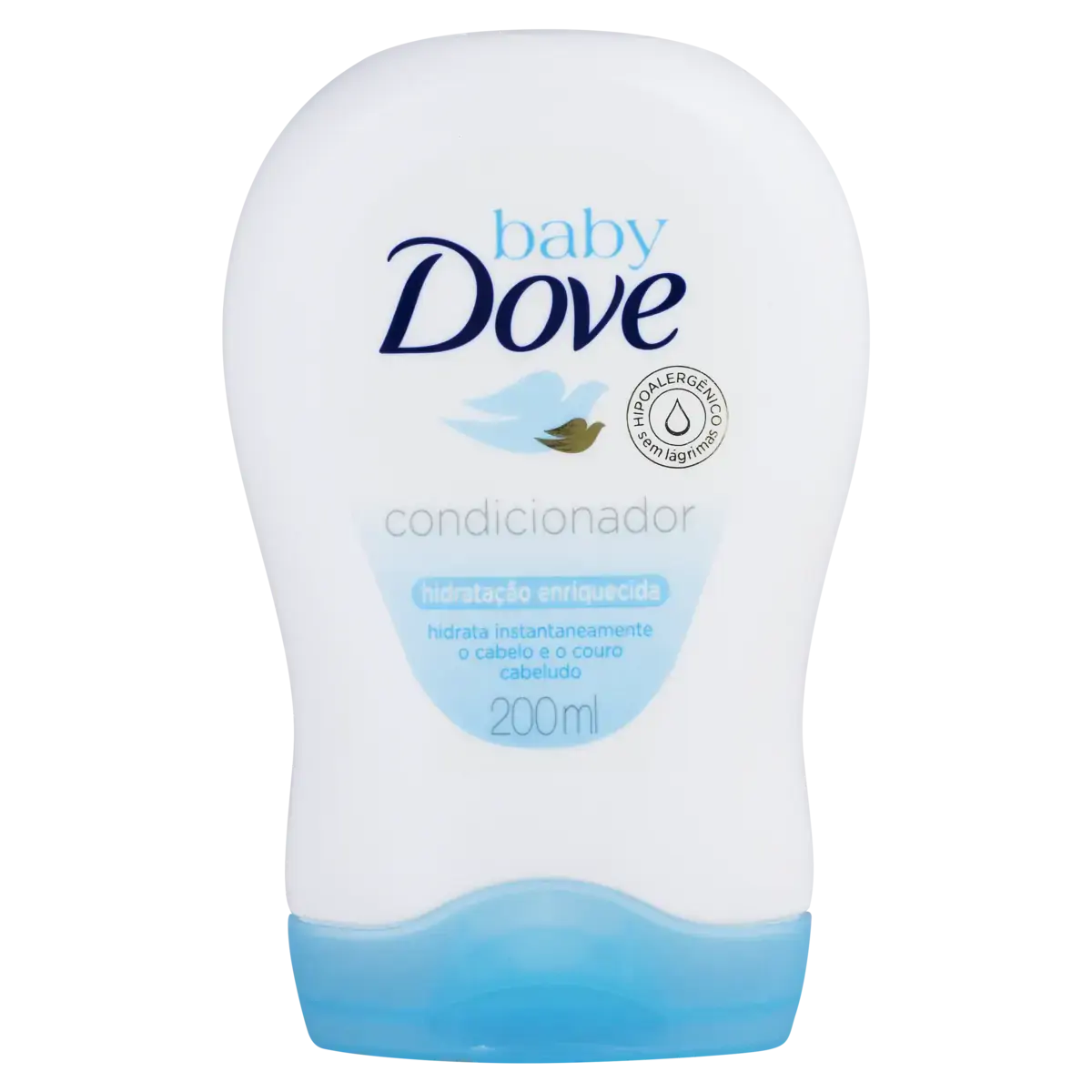 Condicionador Hidratação Enriquecida Dove Baby Frasco 200ml