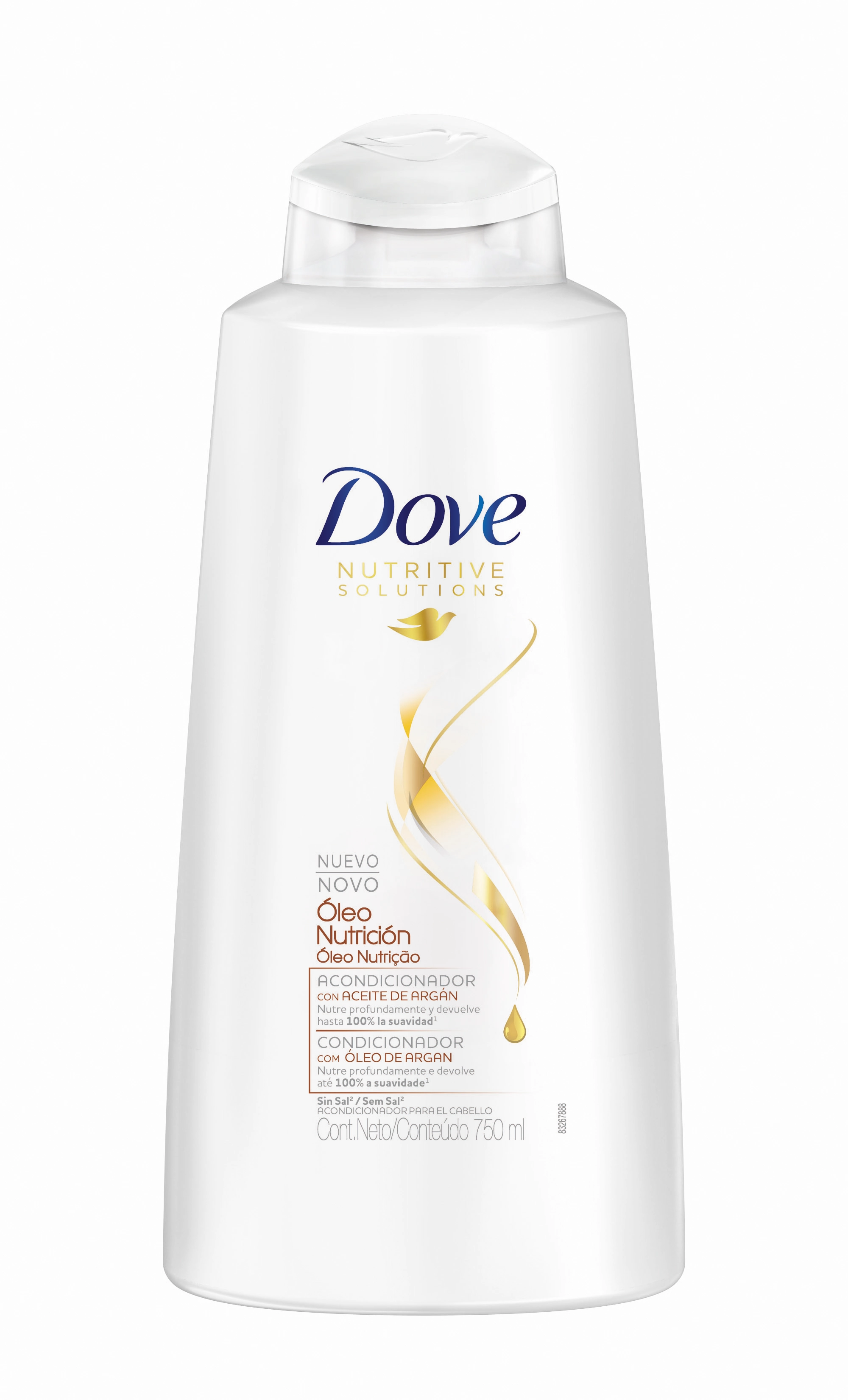 Condicionador Dove óleo Nutrição 750ml
