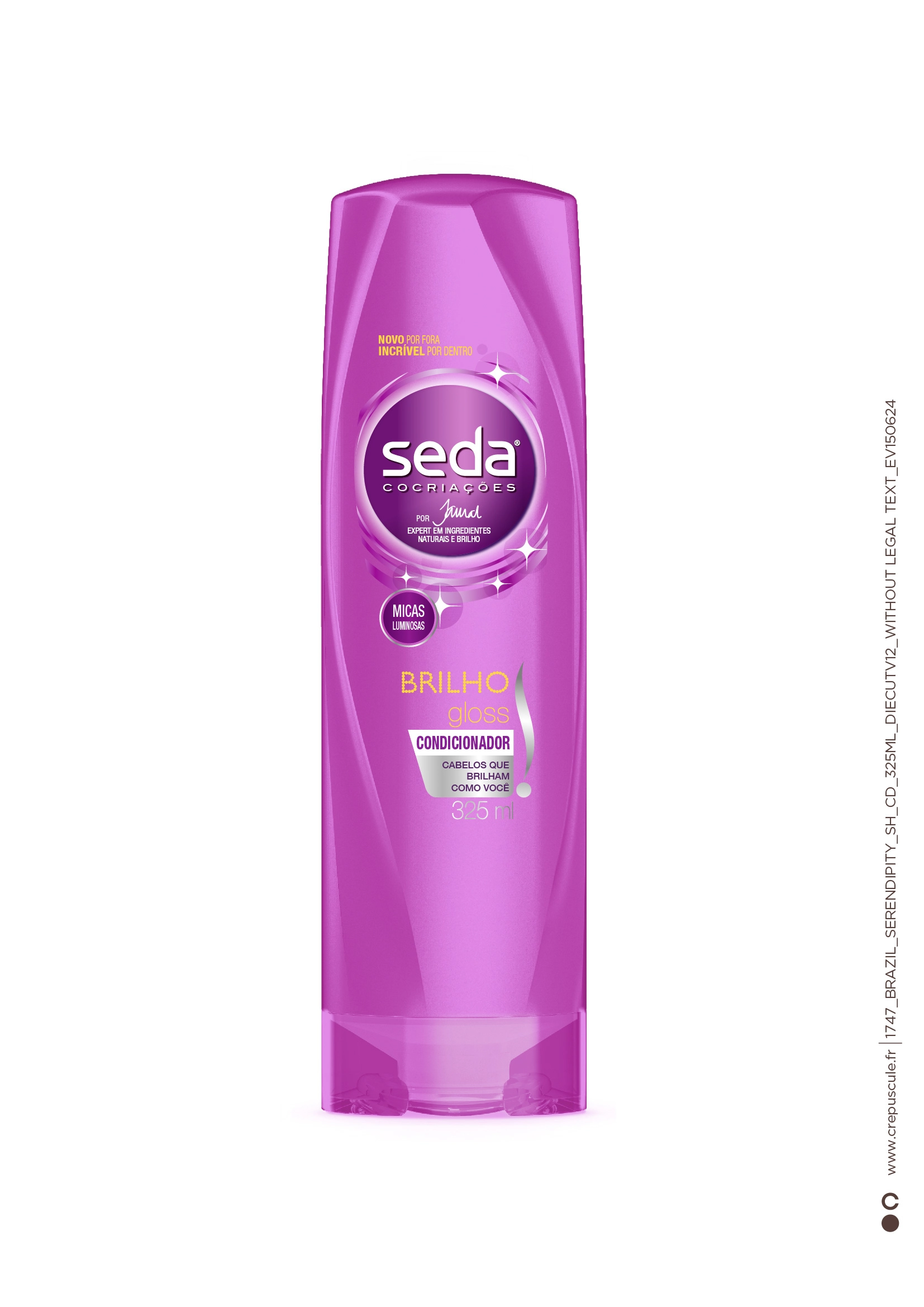 Condicionador Seda Brilho Gloss