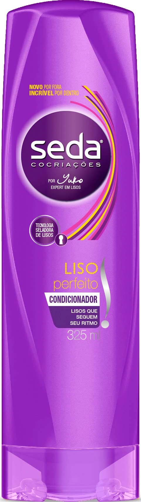 Condicionador Seda Liso Perfeito Frasco 325ml