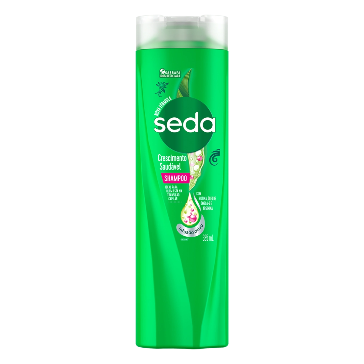 Shampoo Seda S.o.s Crescimento Fortificado