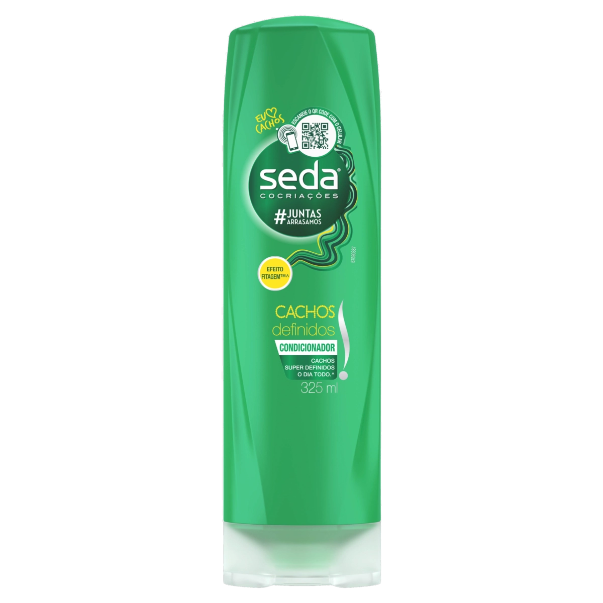Condicionador Seda Cachos Definidos Frasco 325ml