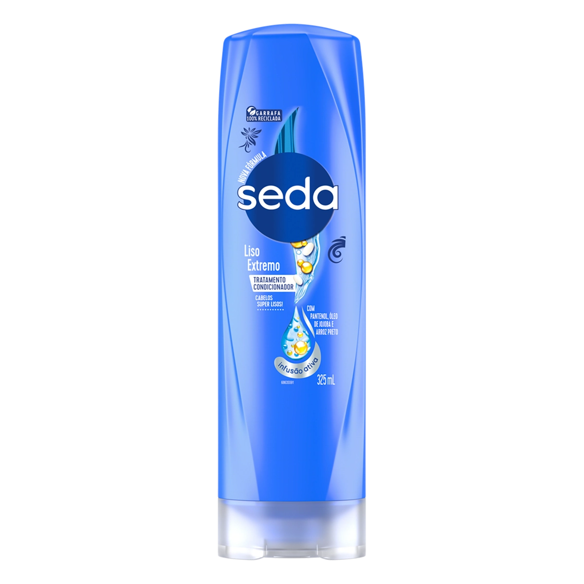 Condicionador Seda Liso Extremo Frasco 325ml