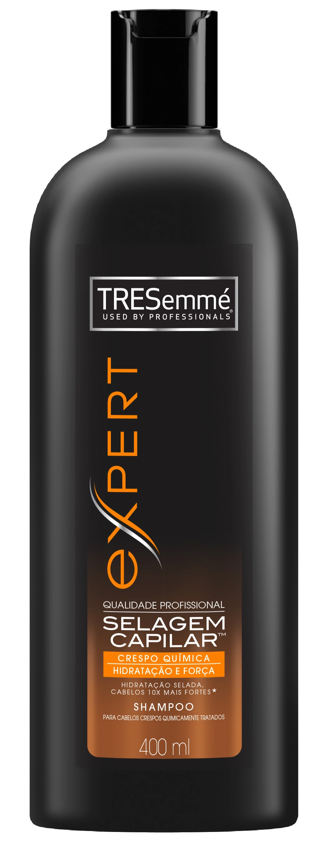 Shampoo Tresemmé Selagem Capilar Crespo Química