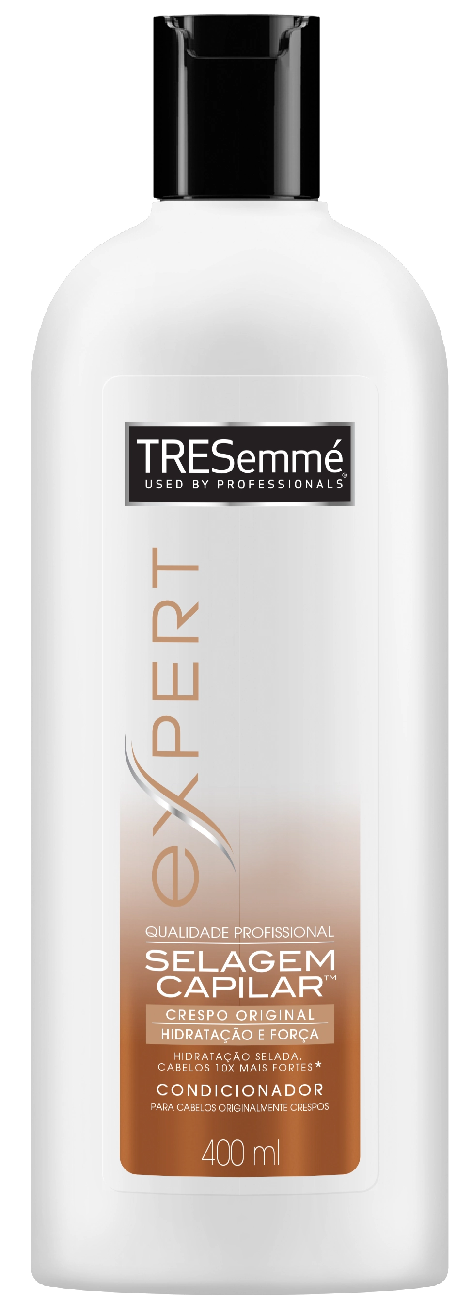Condicionador Tresemmé Selagem Capilar Para Cabelos Crespos 400ml