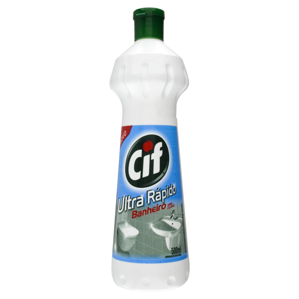 Limpador Banheiro Cif Ultra Rápido Squeeze 500ml