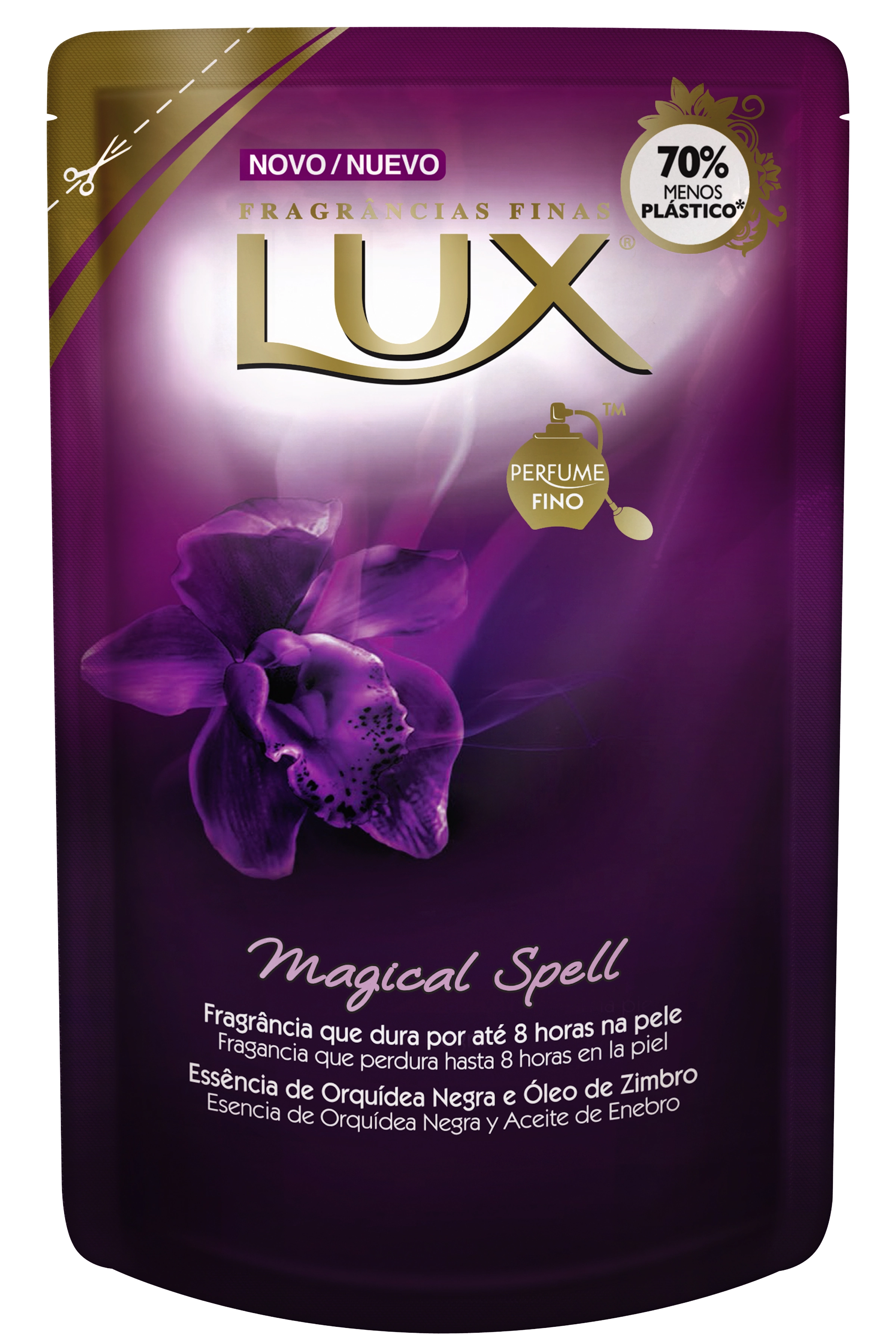 Refil Sabonete Líquido Lux Magical Spell 220ml