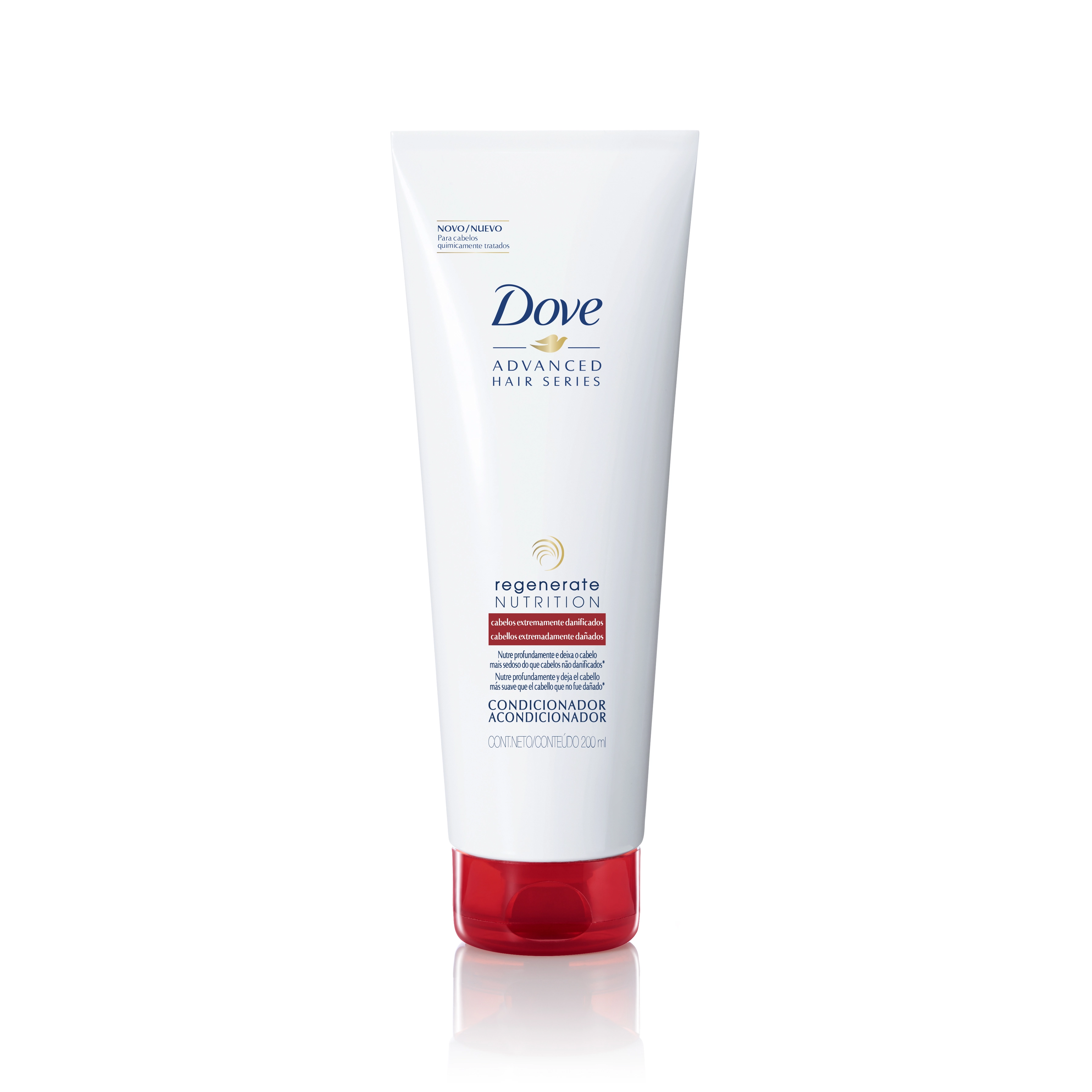 Condicionador Dove Advanced Hair Series Regenerate Nutrition Bisnaga 200ml
