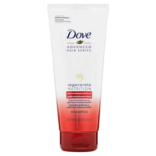 Shampoo Dove Advanced Hair Series Regenerate Nutrition Bisnaga 200ml