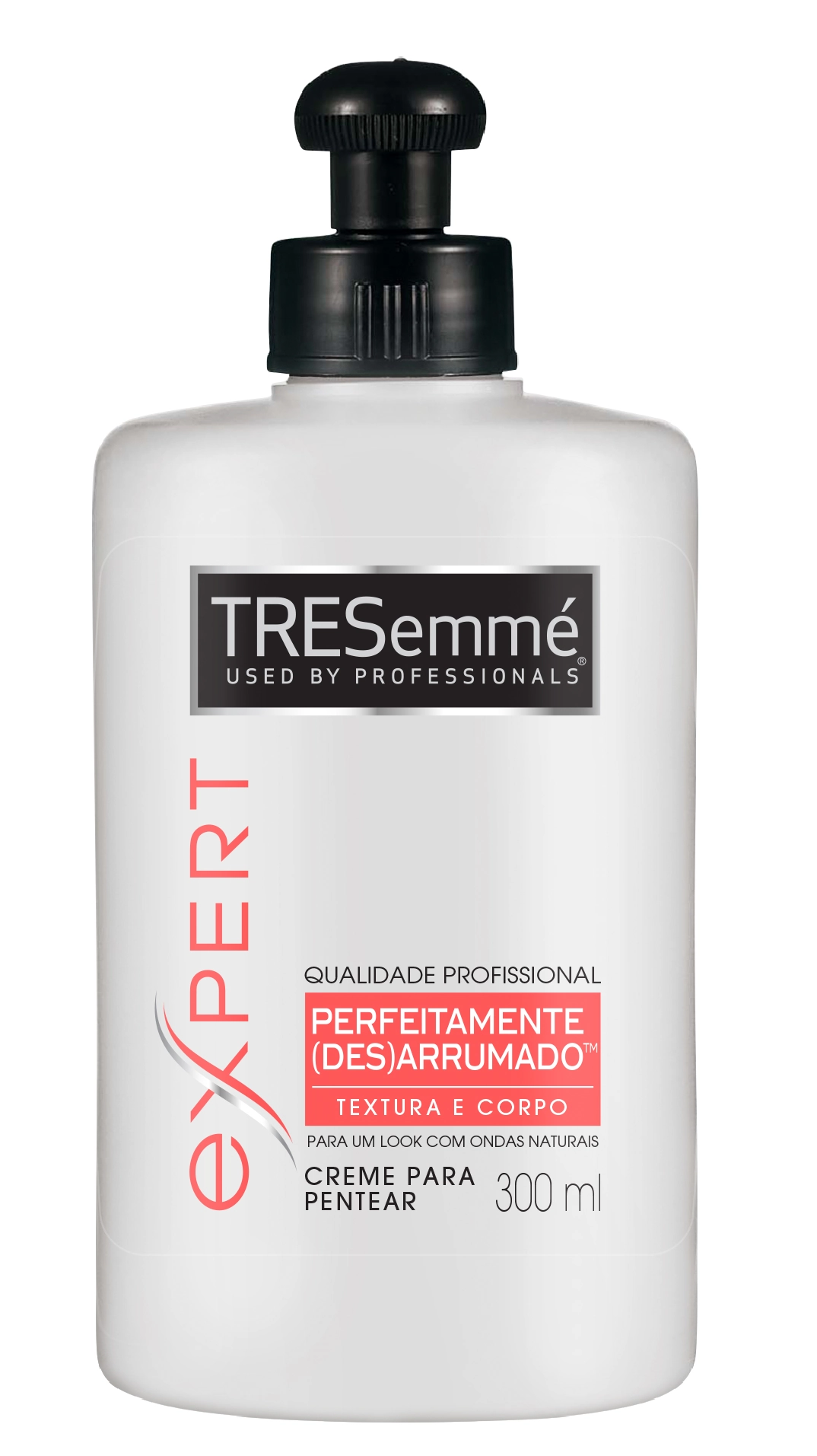 Creme De Pentear Tresemmé Perfeitamente Desarrumados Para Ondas Naturais 300g