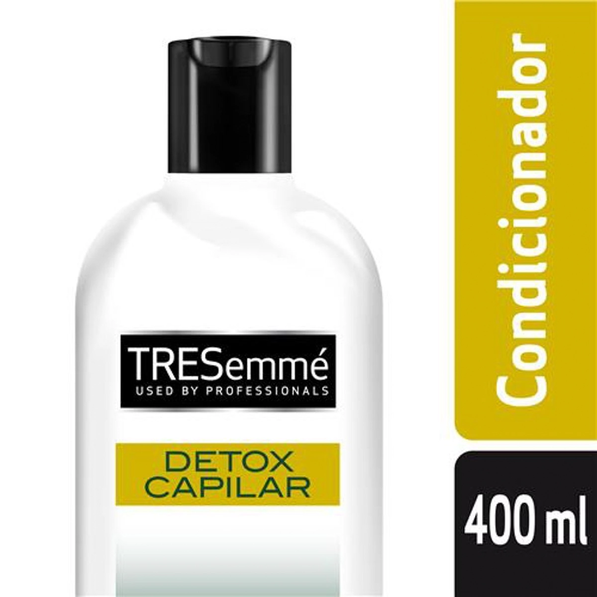 Condicionador Tresemmé Detox Capilar Frasco 400ml