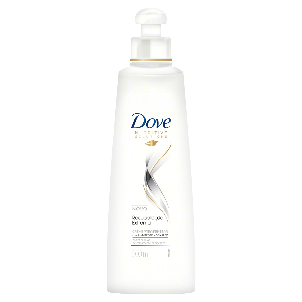 Creme Para Pentear Dove Nutritive Solutions Recuperação Extrema Frasco 200ml