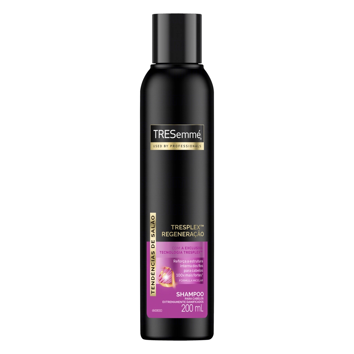Shampoo Tresemmé Tresplex Regeneração Tendências De Salão Frasco 200ml