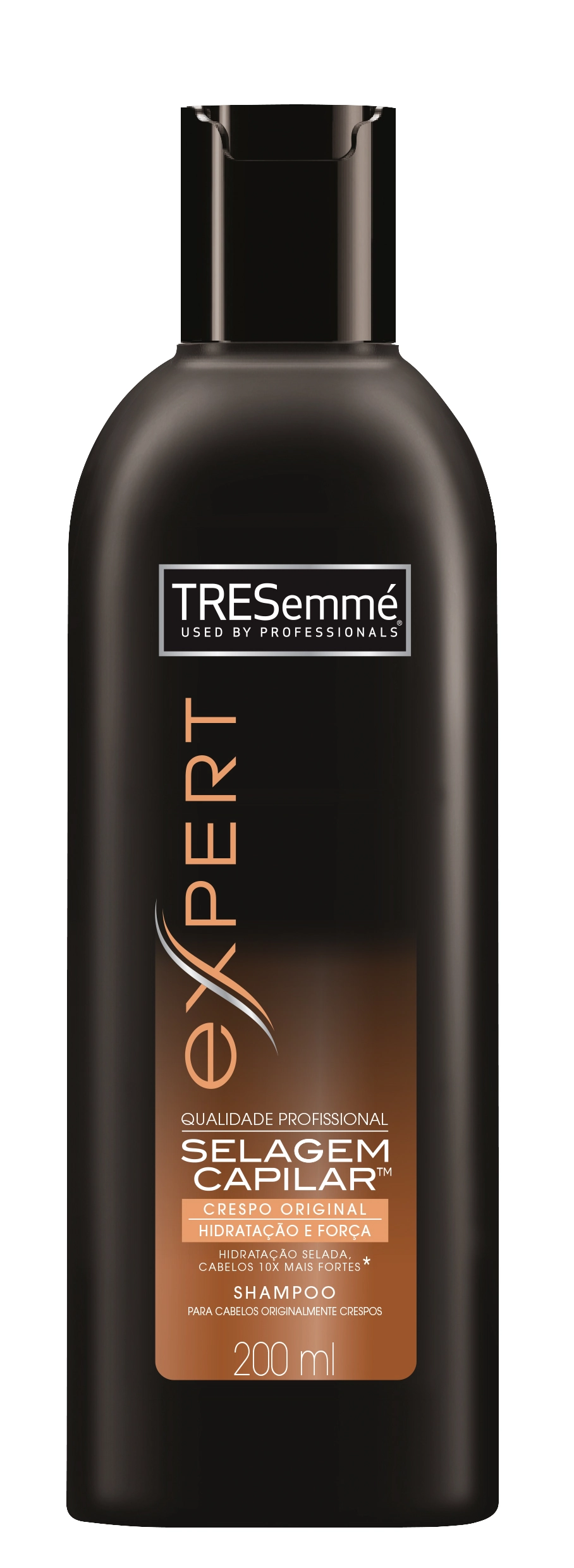 Shampoo Tresemmé Selagem Capilar Para Cabelos Crespos 200ml