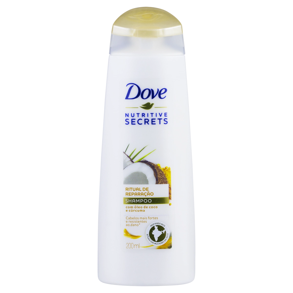 Shampoo Dove Nutritive Secrets Ritual De Reparação Frasco 400ml