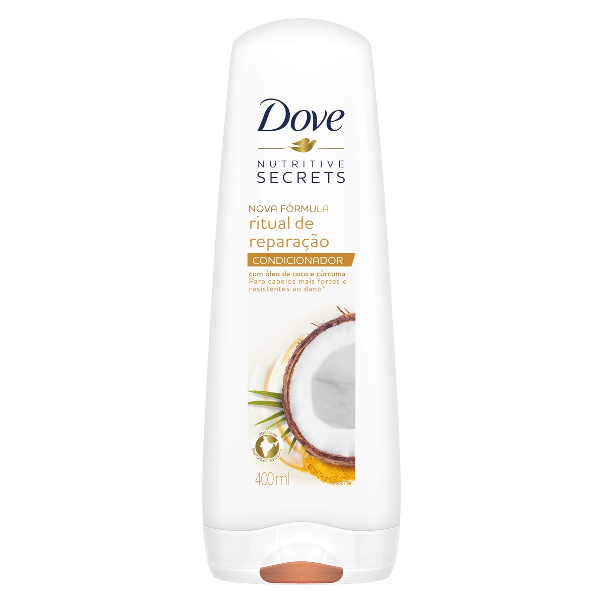 Condicionador Dove Nutritive Secrets Ritual De Reparação Frasco 400ml